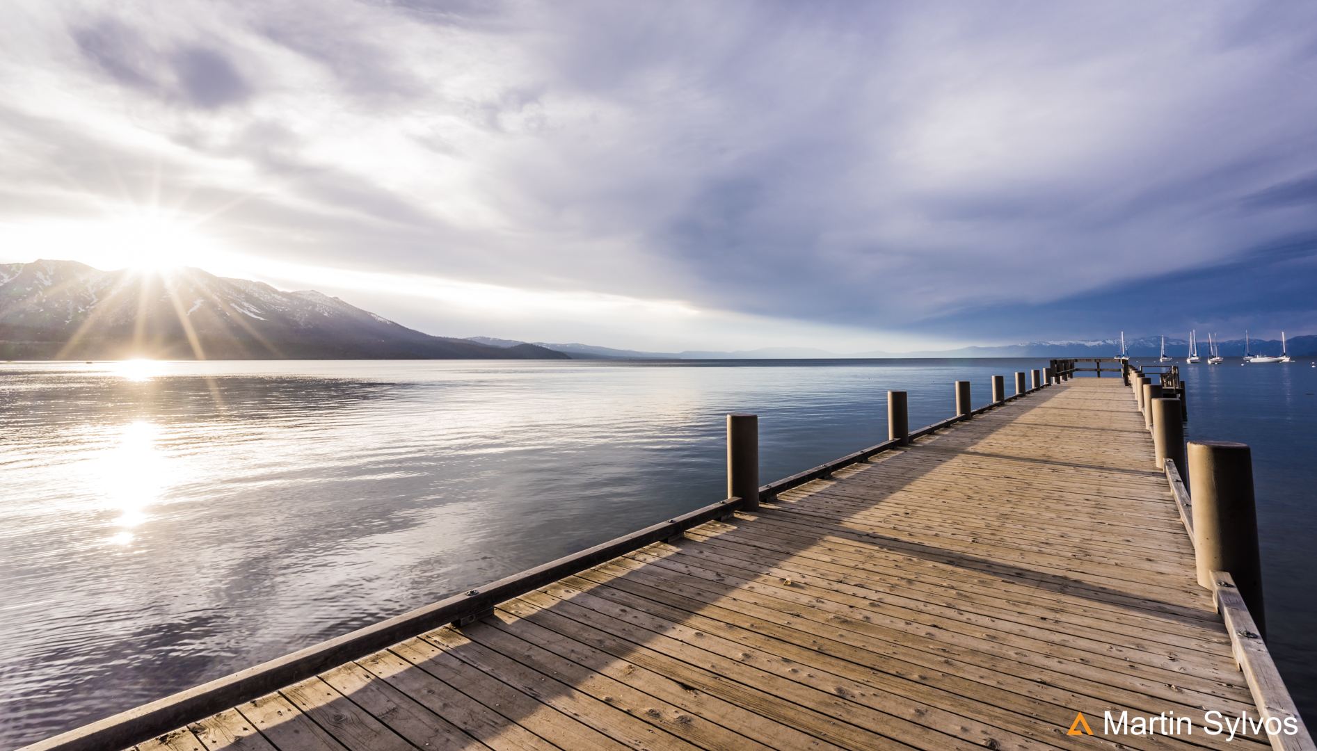USA, California, Tahoe Lake